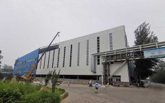 石家莊平山縣敬業(yè)集團(tuán)幕墻，工程案例